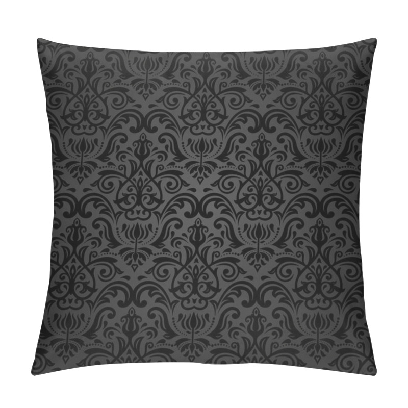 Personality  Damask Seamless Pattern Pillow Covers