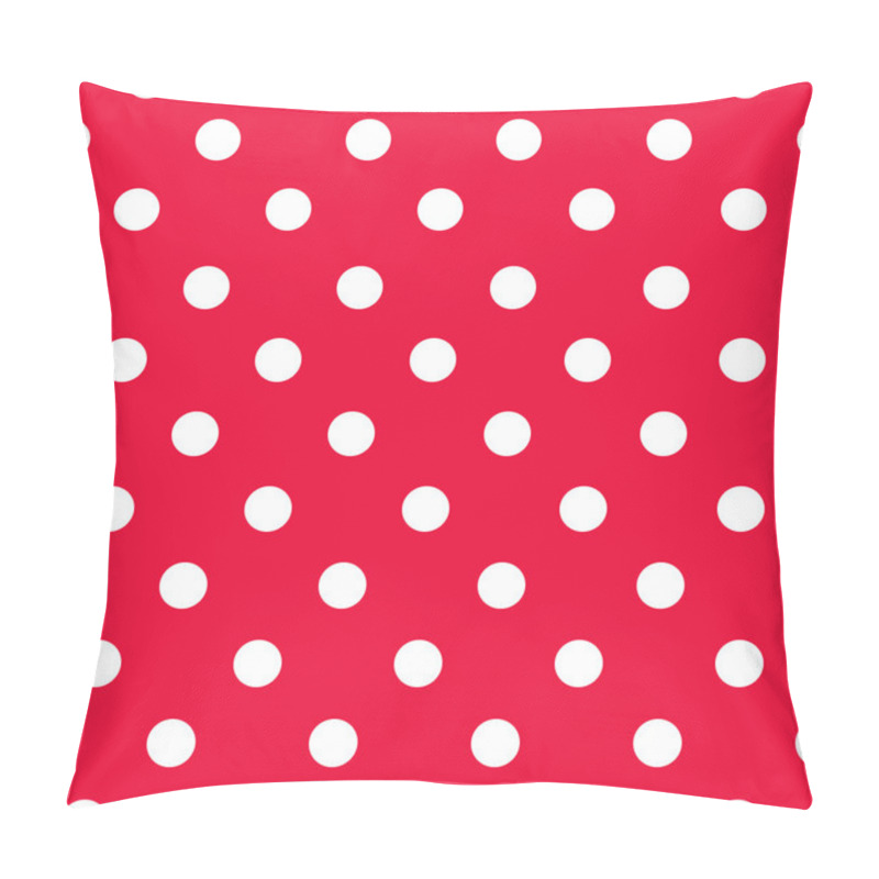 Personality  Seamless Polka Dot Pattern  Pillow Covers