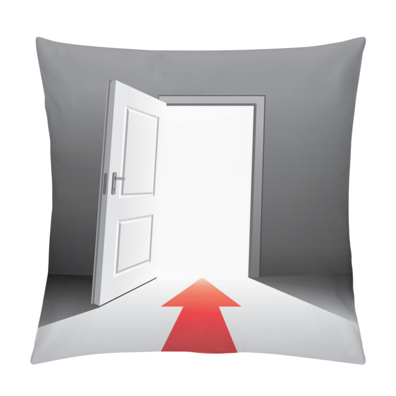 Personality  Open Door Pillow Covers