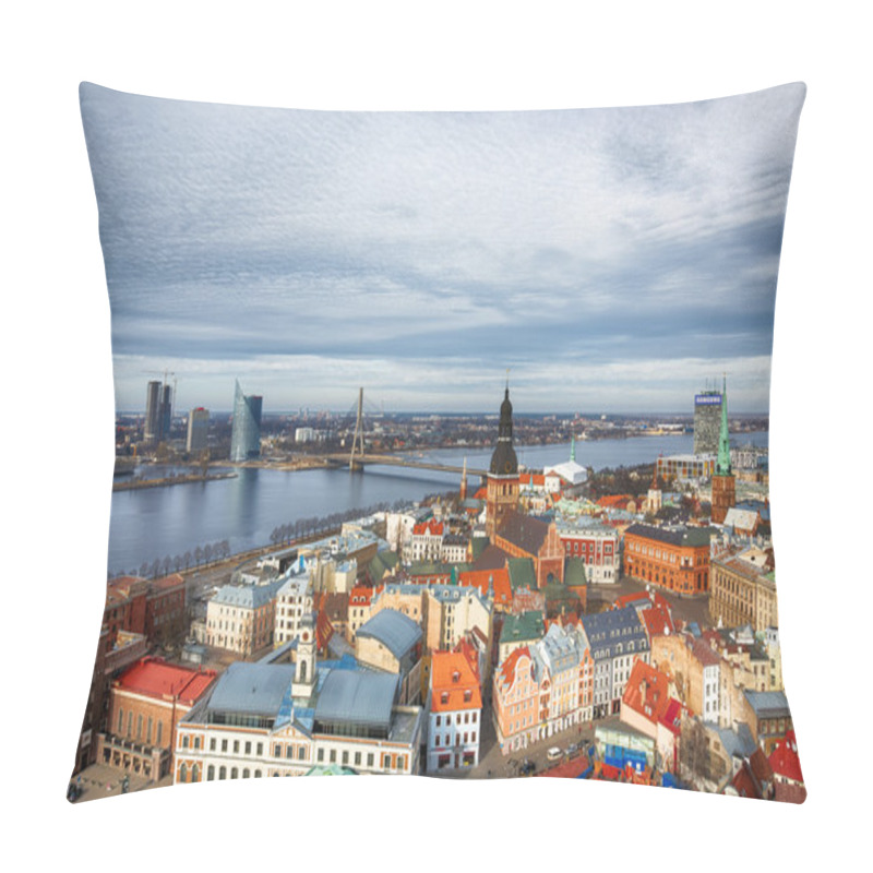 Personality  Central Riga Pillow Covers