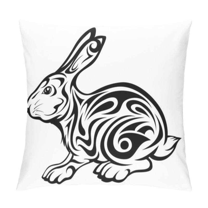 Personality  Tribal Bunny Pillow Covers