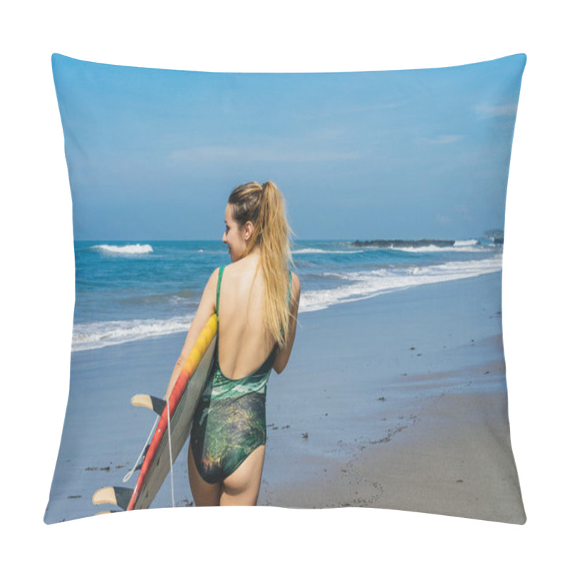 Personality  Beach Pillow Covers