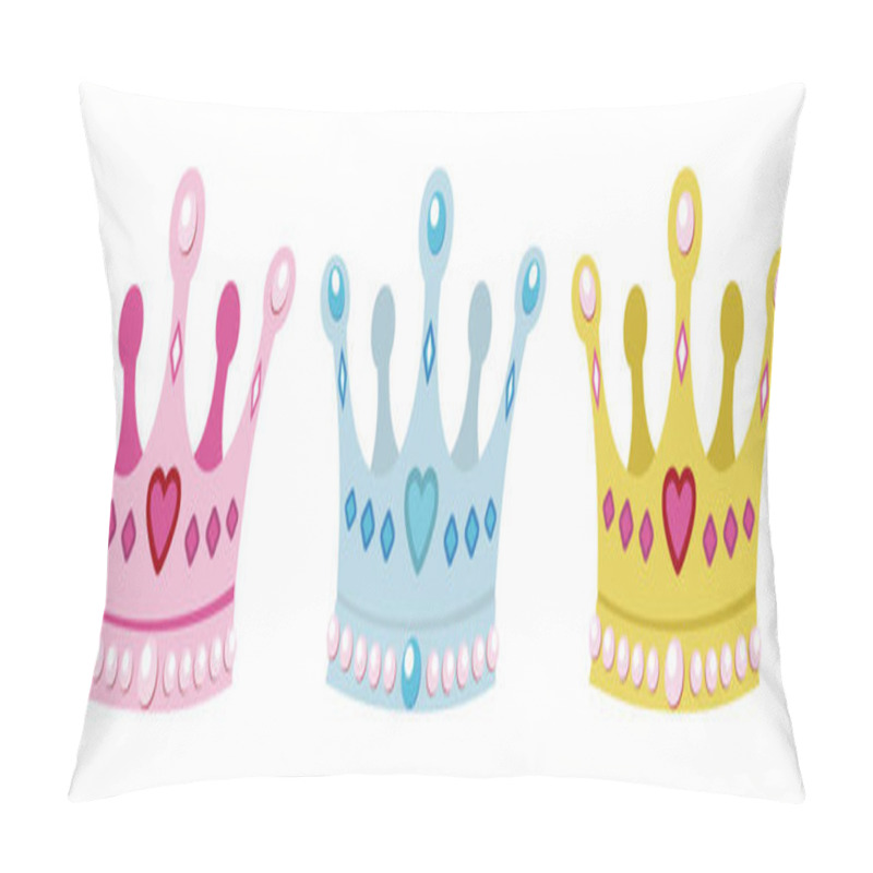 Personality  Crowns Pillow Covers