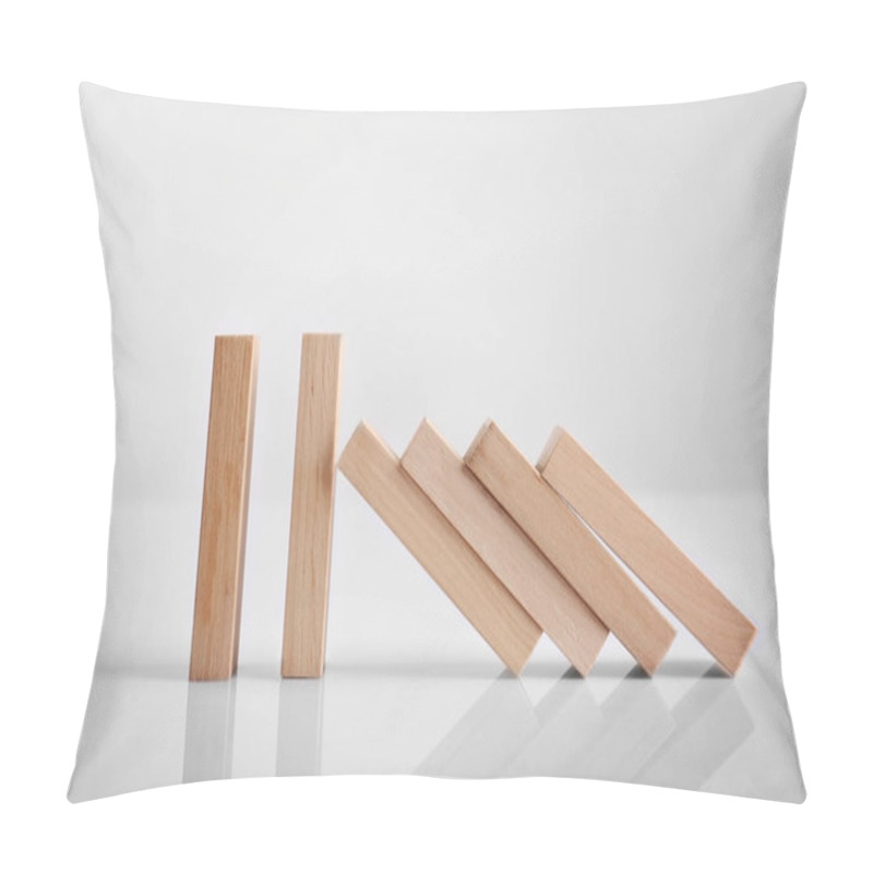 Personality  Dominoes Tiles Isolated Pillow Covers