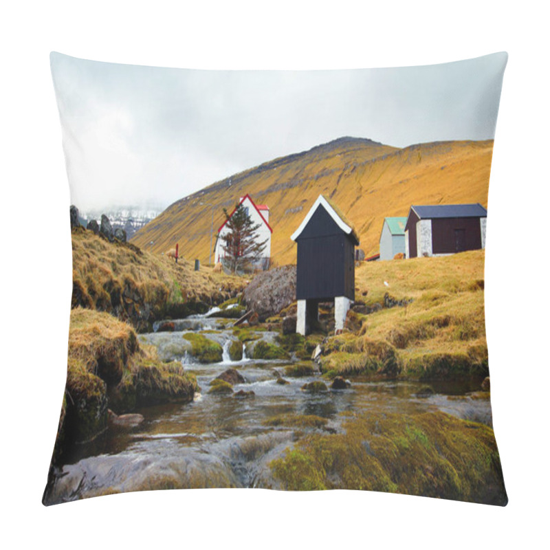 Personality  The Nature Of The Faroe Islands In The North Atlantic  Pillow Covers