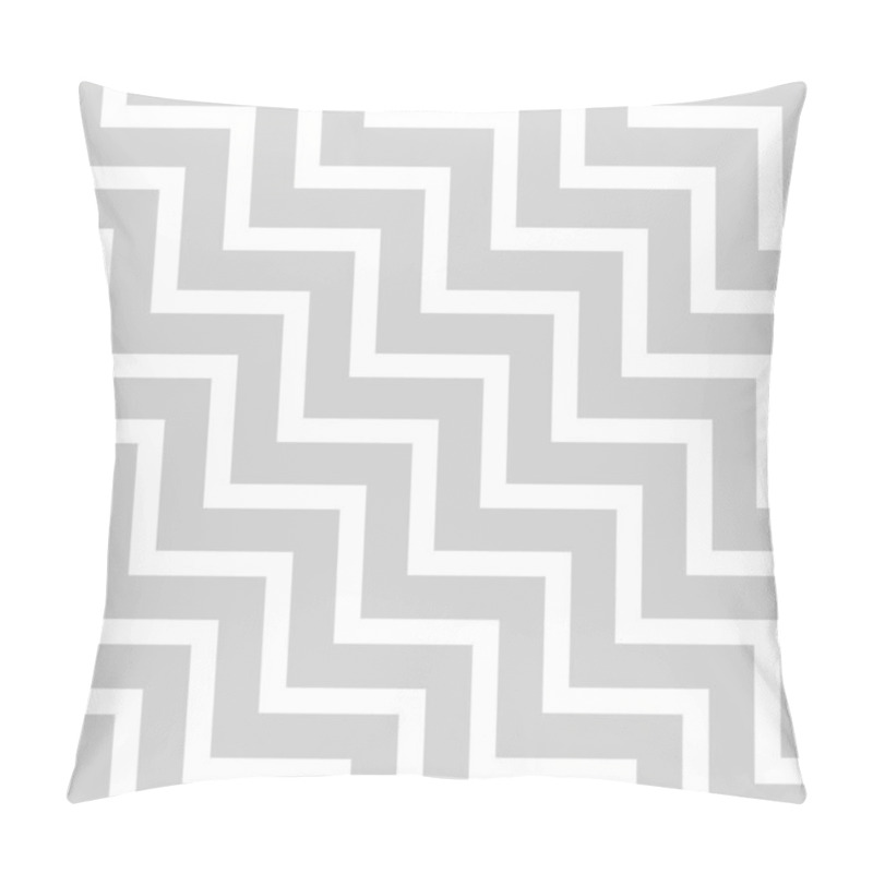 Personality  White Striped Background Vector Line Geometric Retro Pillow Covers