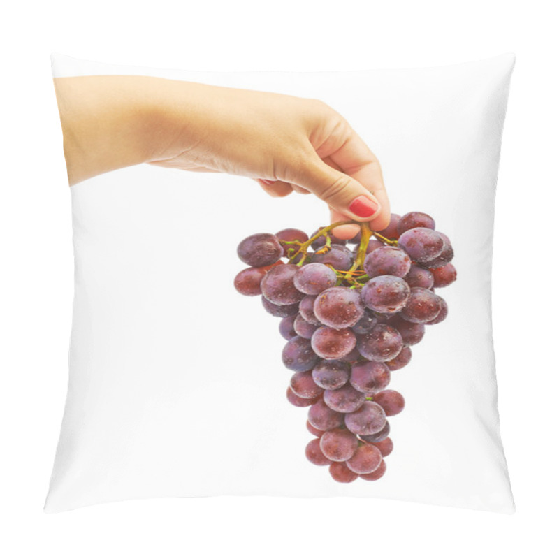 Personality  Big Bunch Of Blue Grapes  Pillow Covers