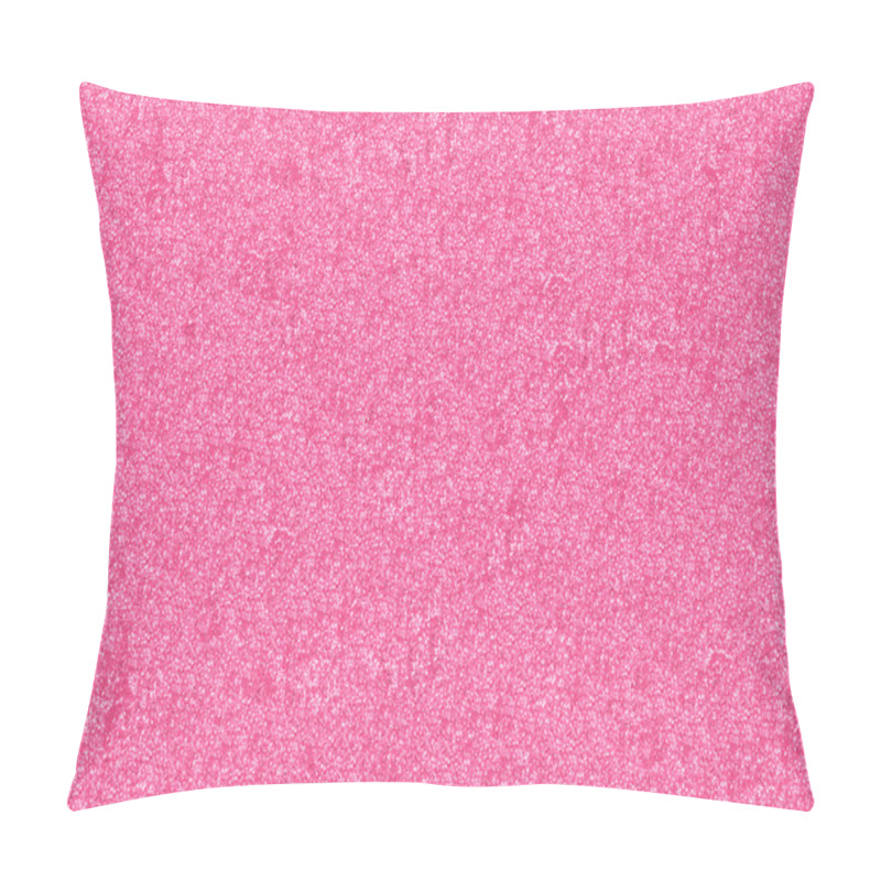 Personality  Pink Glitter Background Pillow Covers