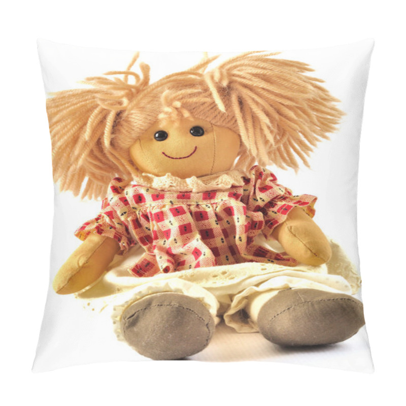 Personality  Allegra Rag Doll Pillow Covers