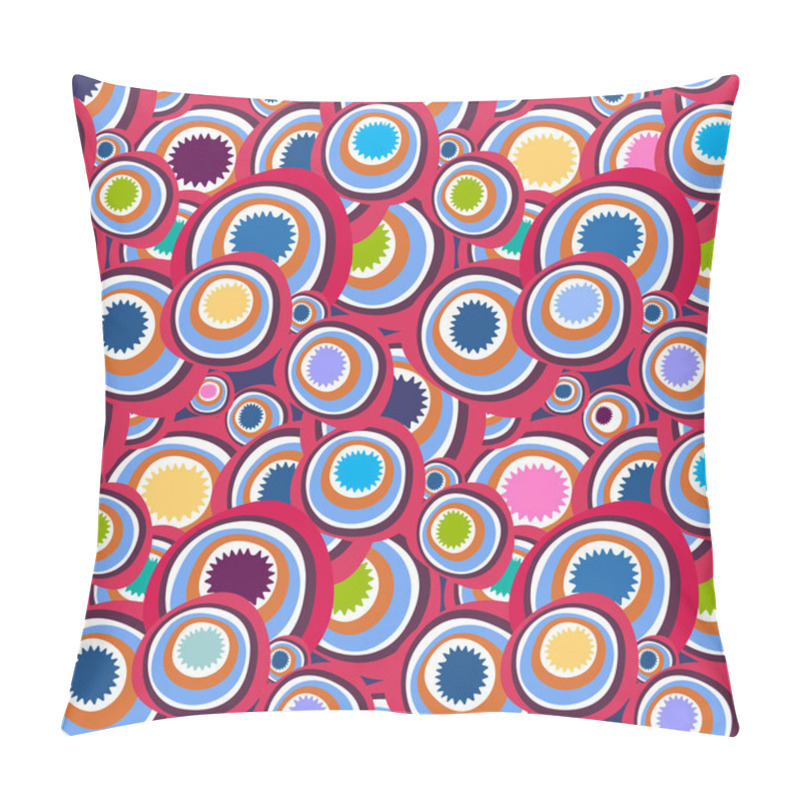 Personality  Сolorful Retro Pattern Pillow Covers