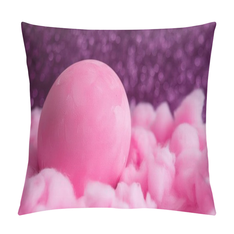 Personality  Immerse Yourself In This Stunning Cosmic Landscape Where A Beautiful Pink Planet Floats Amidst Soft Pink Clouds. Experience The Charm Of The Pink Doll Planet, A Whimsical Addition To This Vibrant Celestial Scene. Pillow Covers