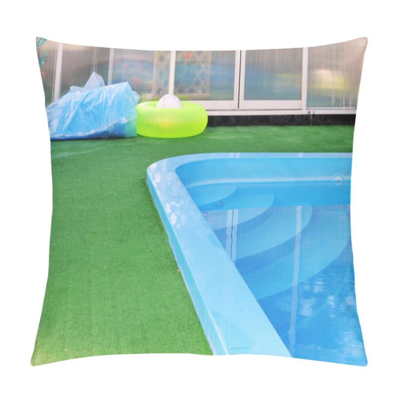 Personality  Swimming Pool Pillow Covers