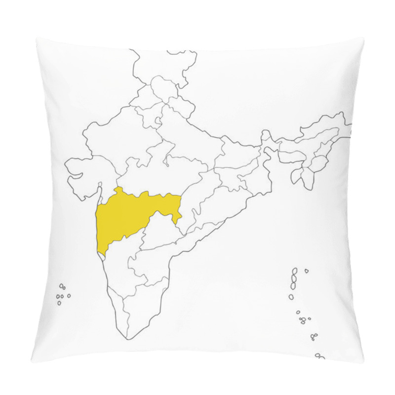 Personality  Maharashtra Pillow Covers