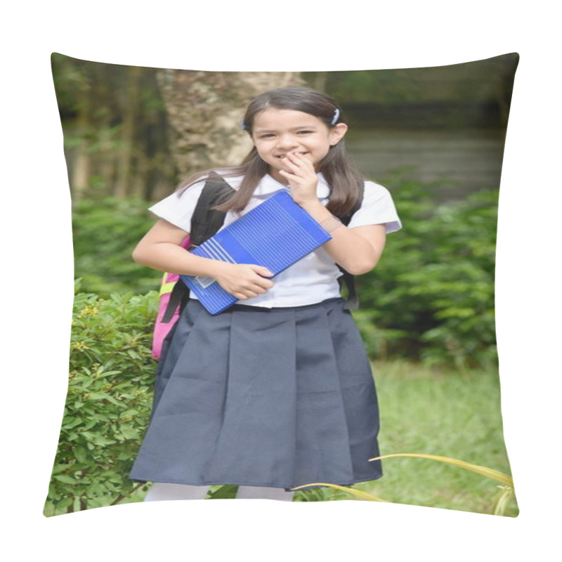 Personality  A Shy Student Child Pillow Covers