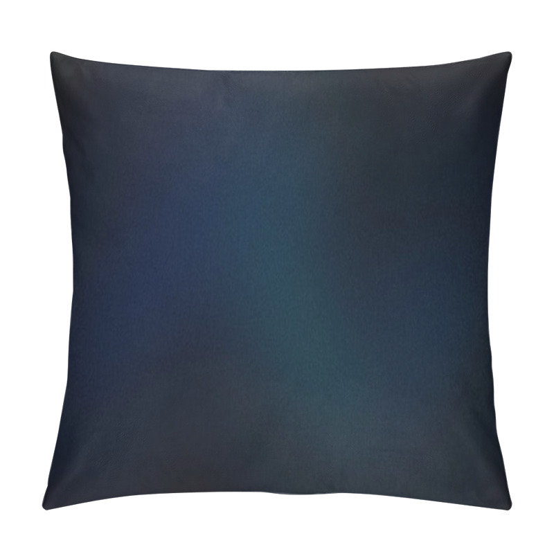 Personality  A Dark Blue And Black Gradient With Subtle Grainy Texture, Perfect For Creating Modern, Sleek Backgrounds And Professional Digital Designs Pillow Covers