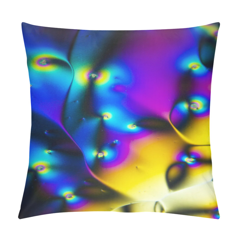 Personality  Mikrokristalle Der Ascorbinsäure Im Polarisierten Licht - Micro Pillow Covers