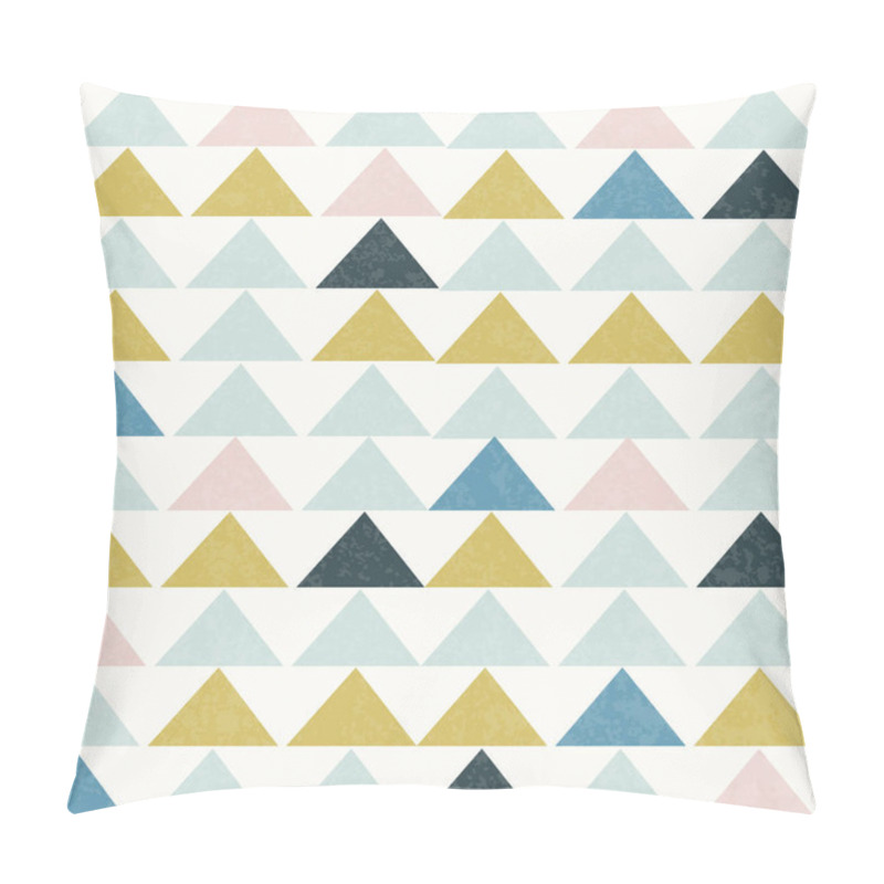 Personality  Modern Vector Abstract Seamless Geometric Pattern In Scandinavian Style. Pillow Covers