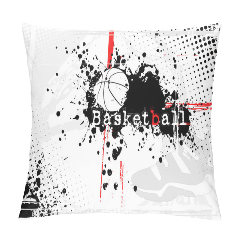 Personality  Basketball Poster Pillow Covers