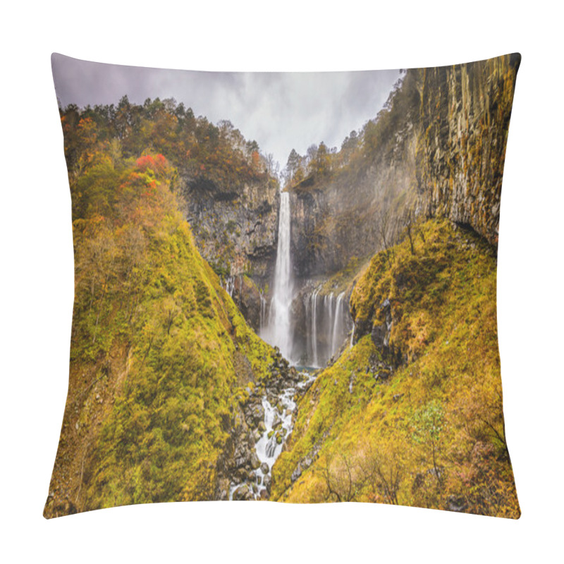 Personality  Kegon Falls Pillow Covers