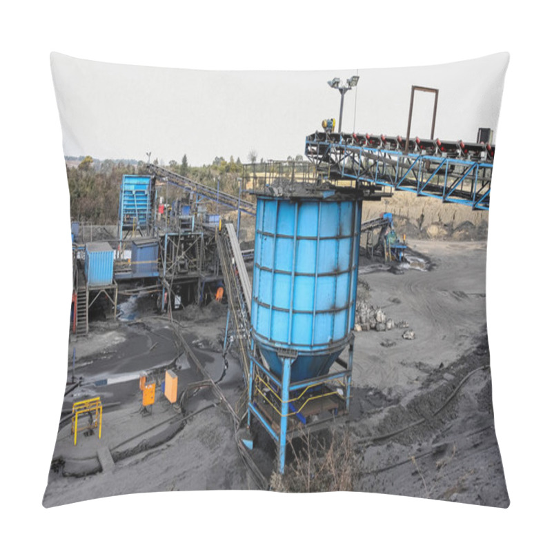 Personality  Open Pit Coal Mining And Processing In South Africa. Washing And Storage Pillow Covers