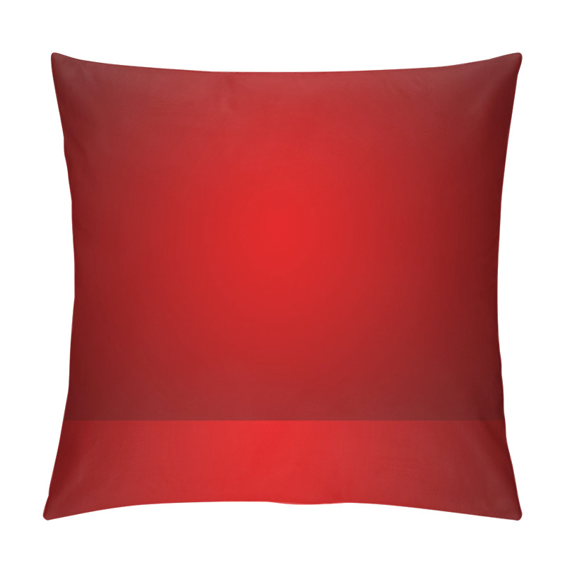 Personality  Empty Background With Wall And Floor Pillow Covers