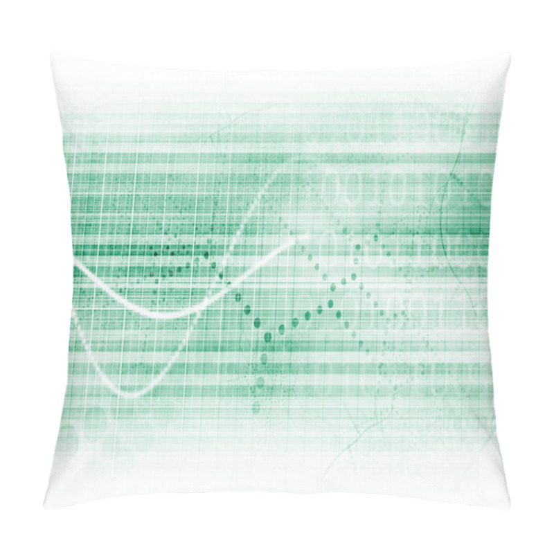 Personality  Medical Engineering Abstract Pillow Covers