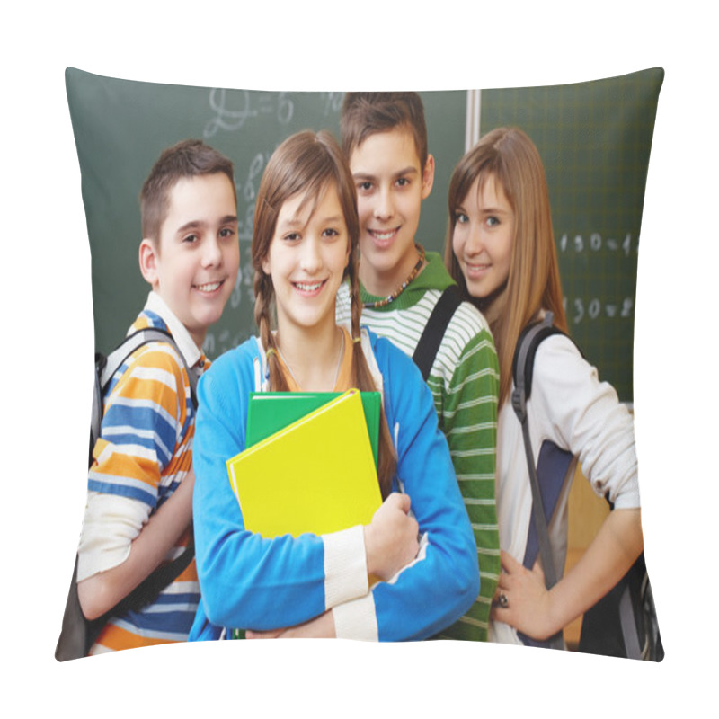 Personality  Smart Students Pillow Covers