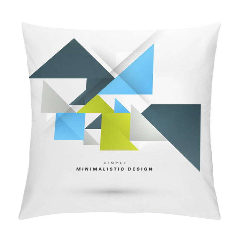 Personality  Abstract Background, Minimalistic Design Pillow Covers