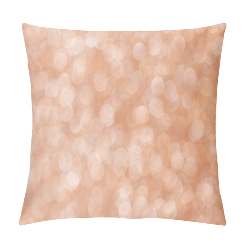 Personality  Salmon Glittering Background Pillow Covers