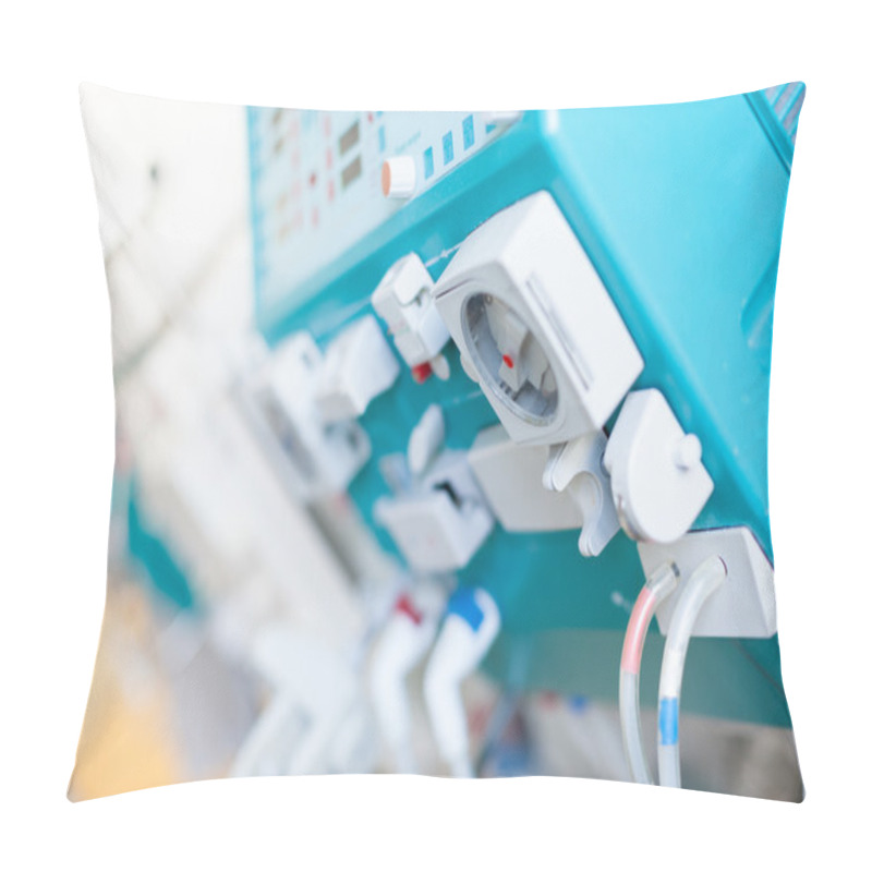 Personality  Dialysis Machine Detail Pillow Covers