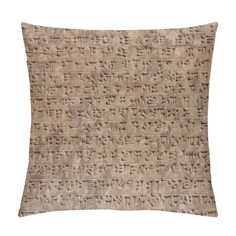 Personality  Cuneiform Pillow Covers