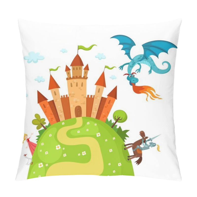 Personality  Dragon Pillow Covers