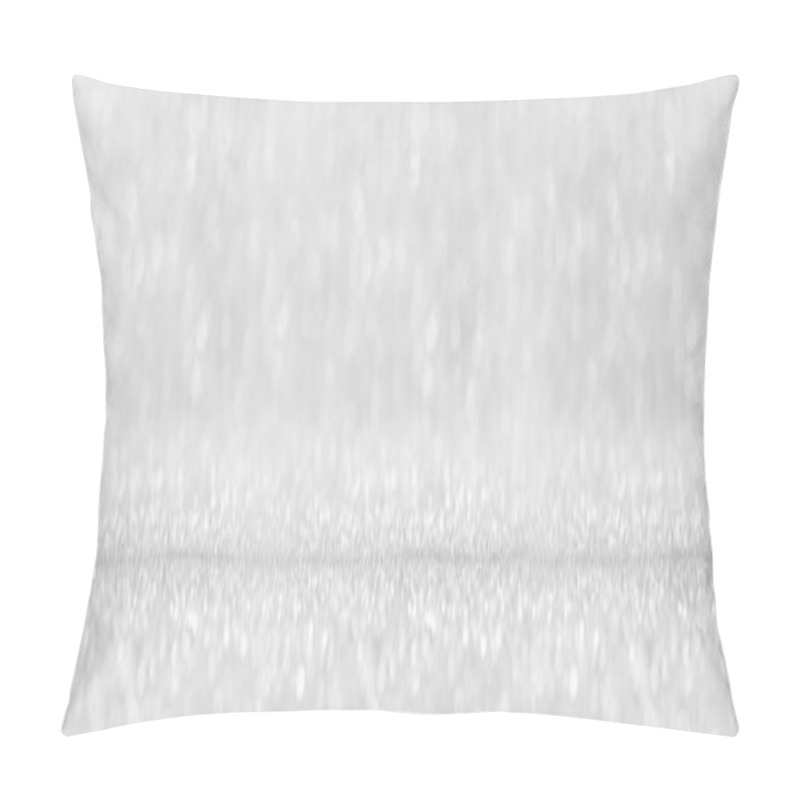 Personality  Shiny Silver Lights Background Pillow Covers