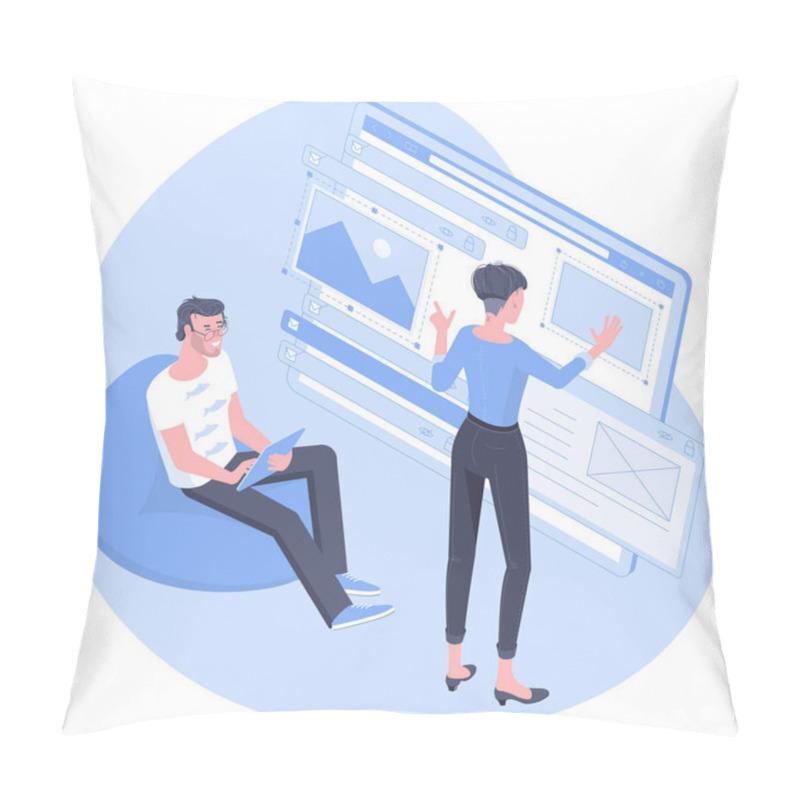 Personality  Developer Project Engineer Programming Software Pillow Covers