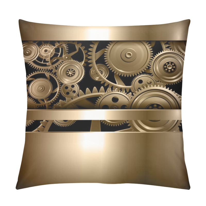 Personality  Technology Background Pillow Covers