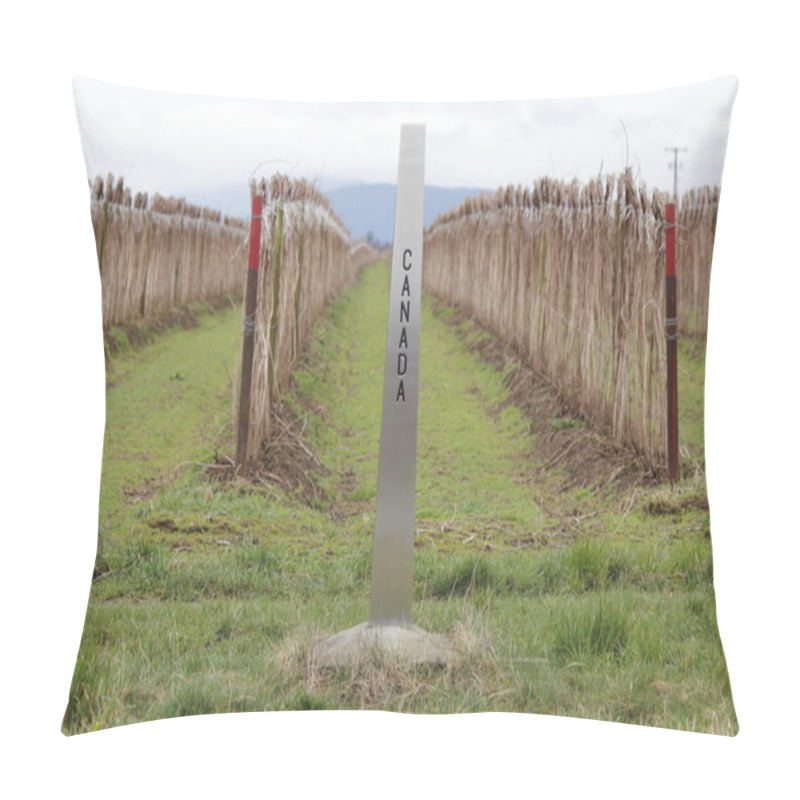 Personality  Undefended Border Crossing Pillow Covers