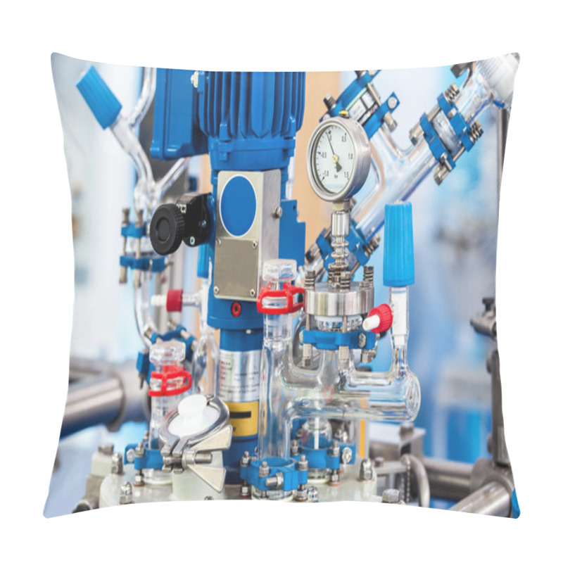 Personality  Chemical Processing Reactor Systems Closeup Pillow Covers