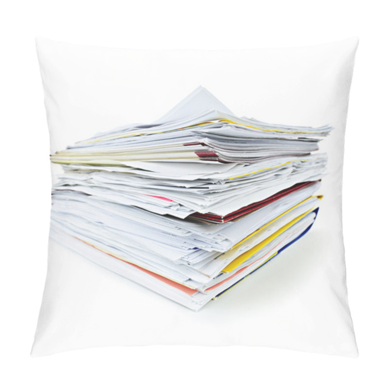 Personality  Folders With Documents Pillow Covers