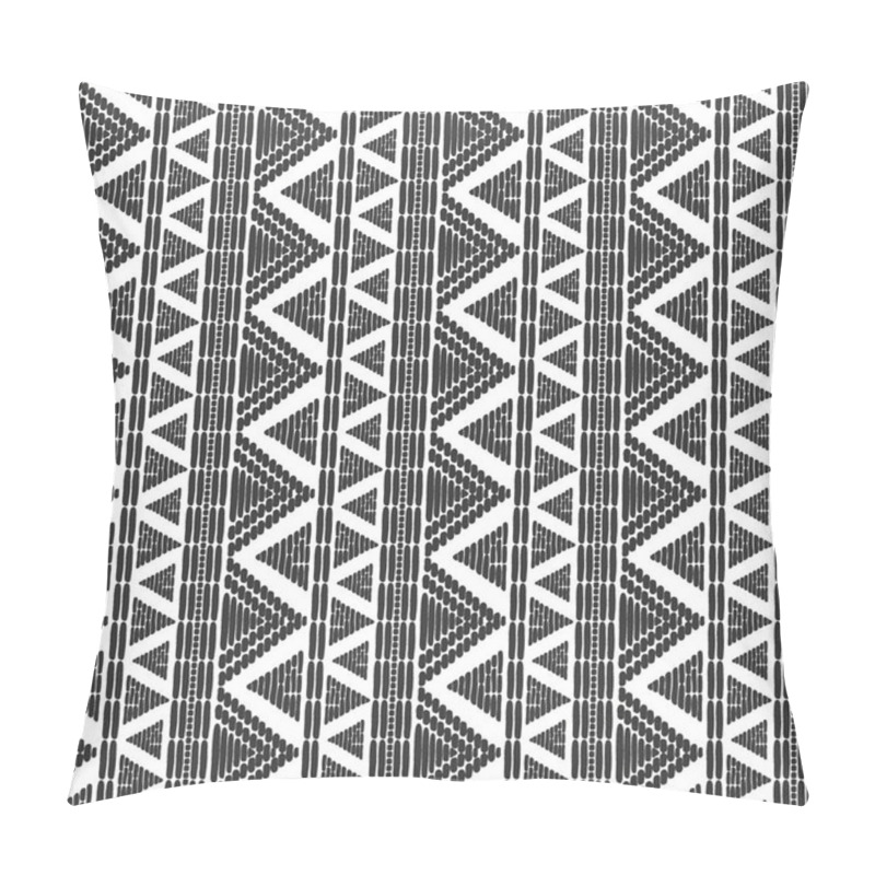 Personality  Tribal Pattern Vector Seamless Pillow Covers