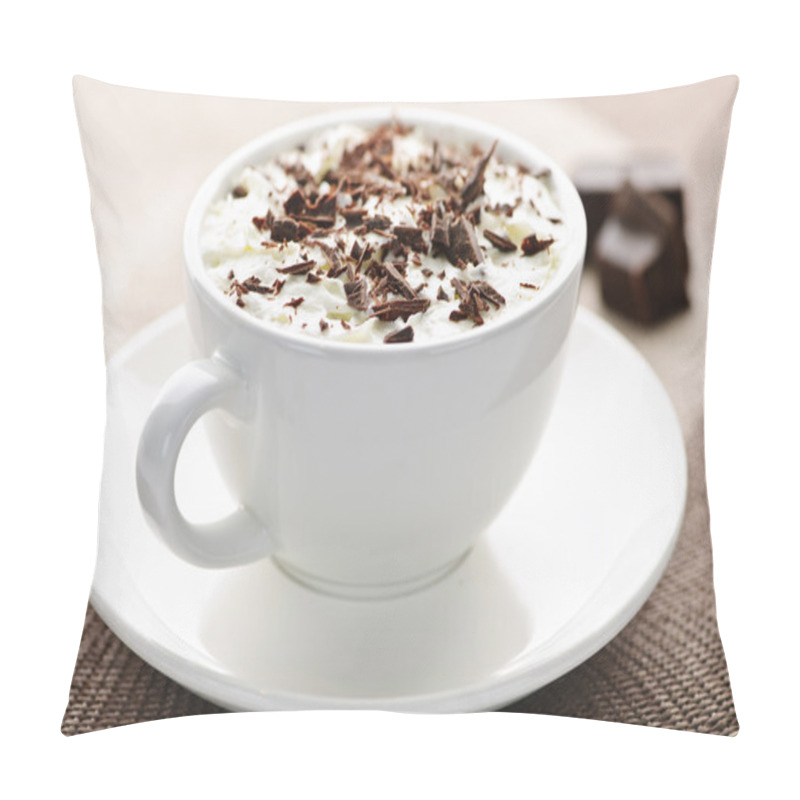 Personality  Hot Chocolate Pillow Covers