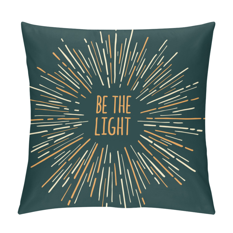 Personality  Sunburst Design Pillow Covers