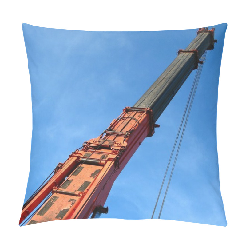 Personality  Telescopic Crane Pillow Covers