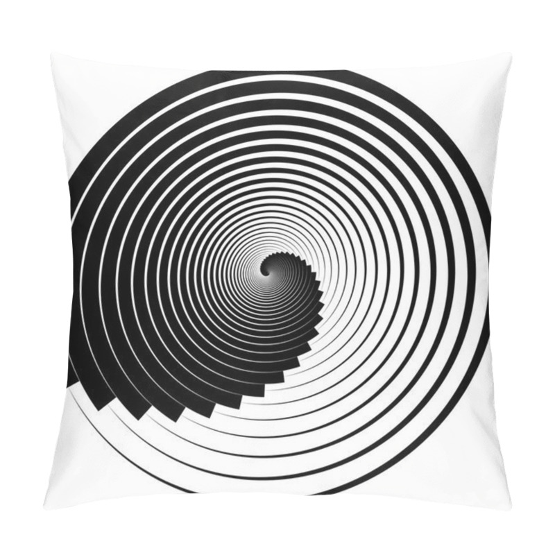 Personality  Abstract Vortex Shape Pillow Covers