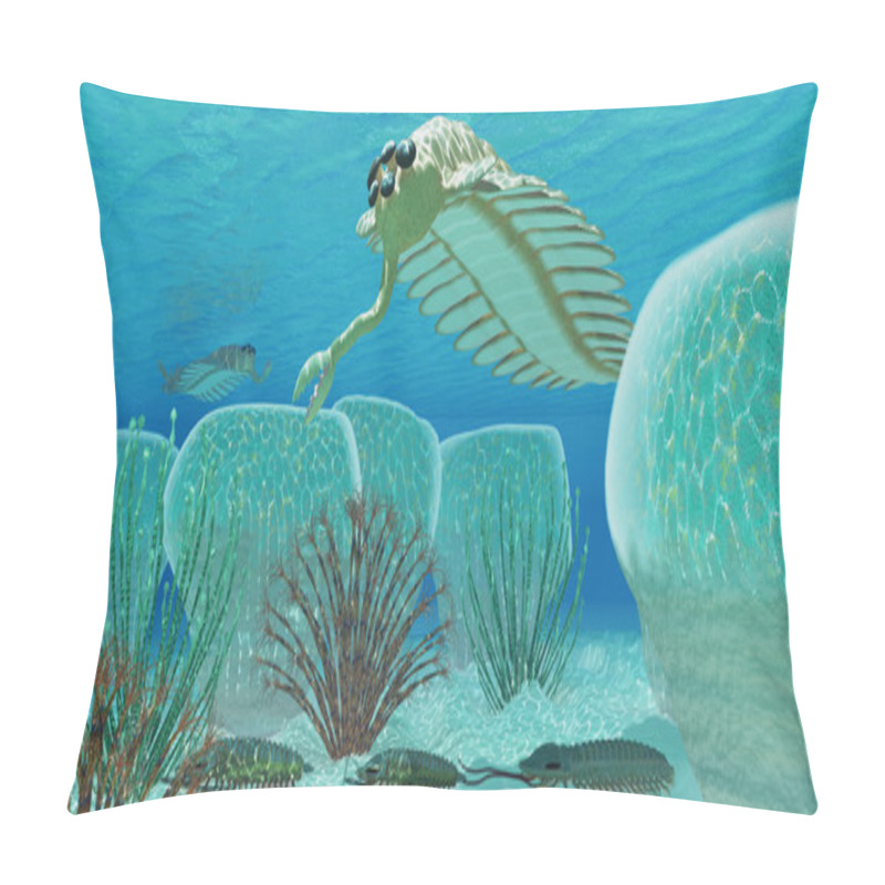 Personality  Ocean Predator Opabinia Pillow Covers