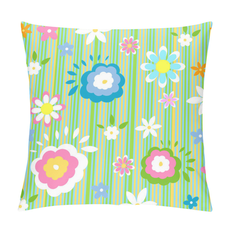 Personality  Flower Pattern Pillow Covers