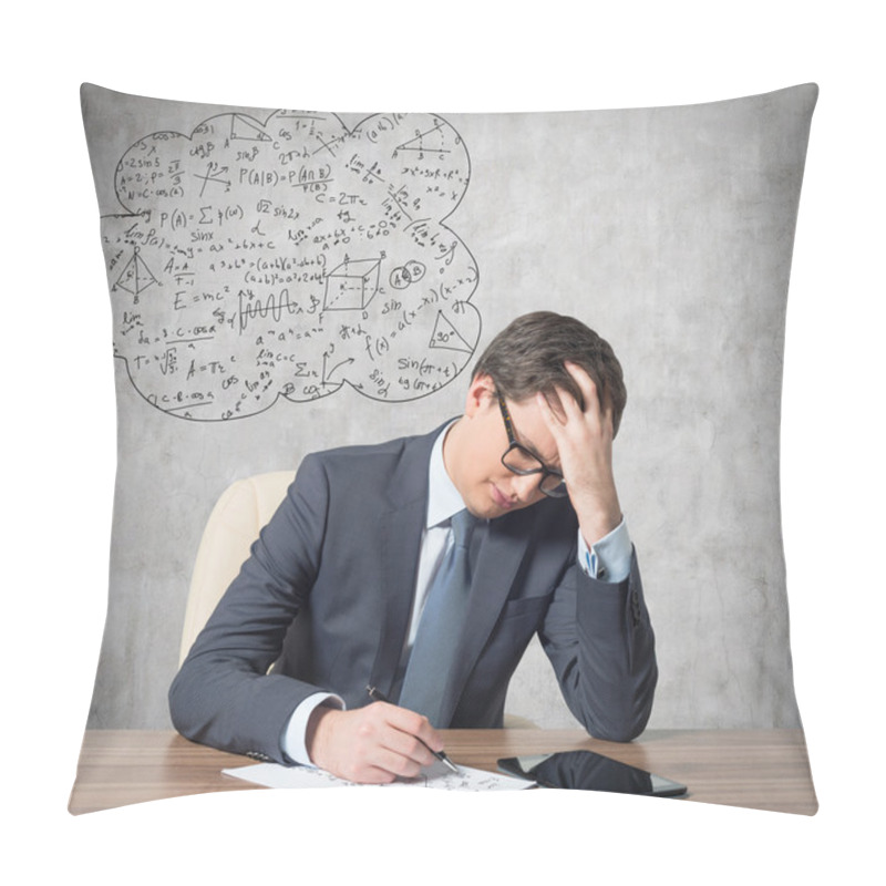 Personality  Mathematical Equation Pillow Covers