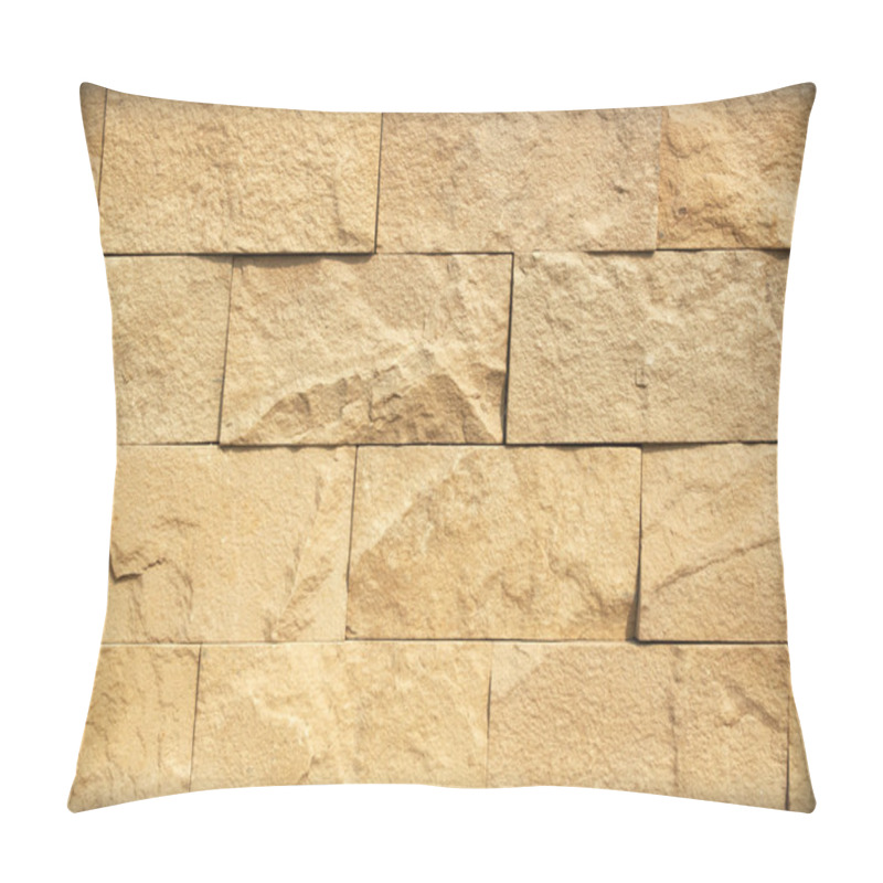 Personality   Stone Wall  Pillow Covers