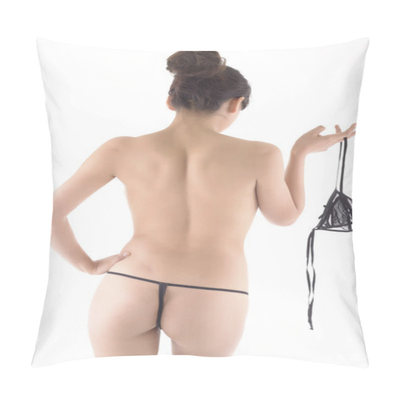 Personality  Lingerie Coming Off Pillow Covers