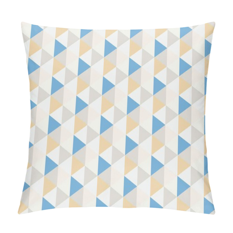 Personality  Abstract Creative Background With Repeated Shapes Pillow Covers