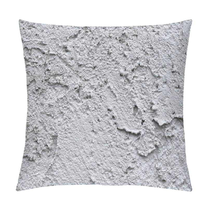 Personality  Facade Plaster Background. Single-ply Monolithic Plaster Decorative Background. Single Layer Scraped Cement Plaster Wallpaper. Exterior Building Structure Backdrop. Silica  Sand Cement Wall Plaster. Pillow Covers